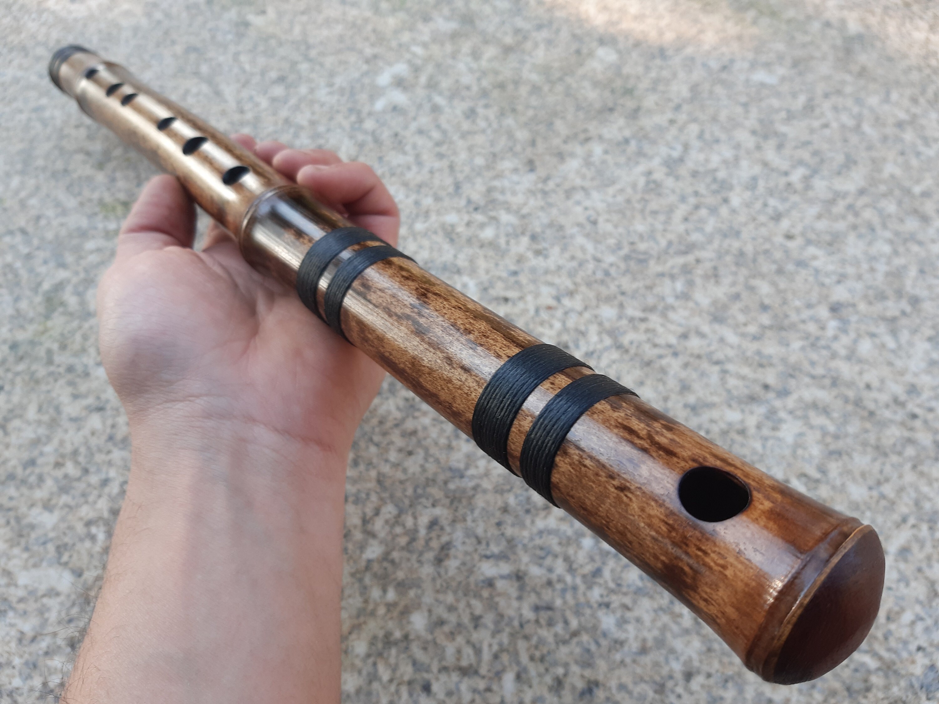 Bamboo flute in F Bansuri in A. Meditative flute. Low F Etsy
