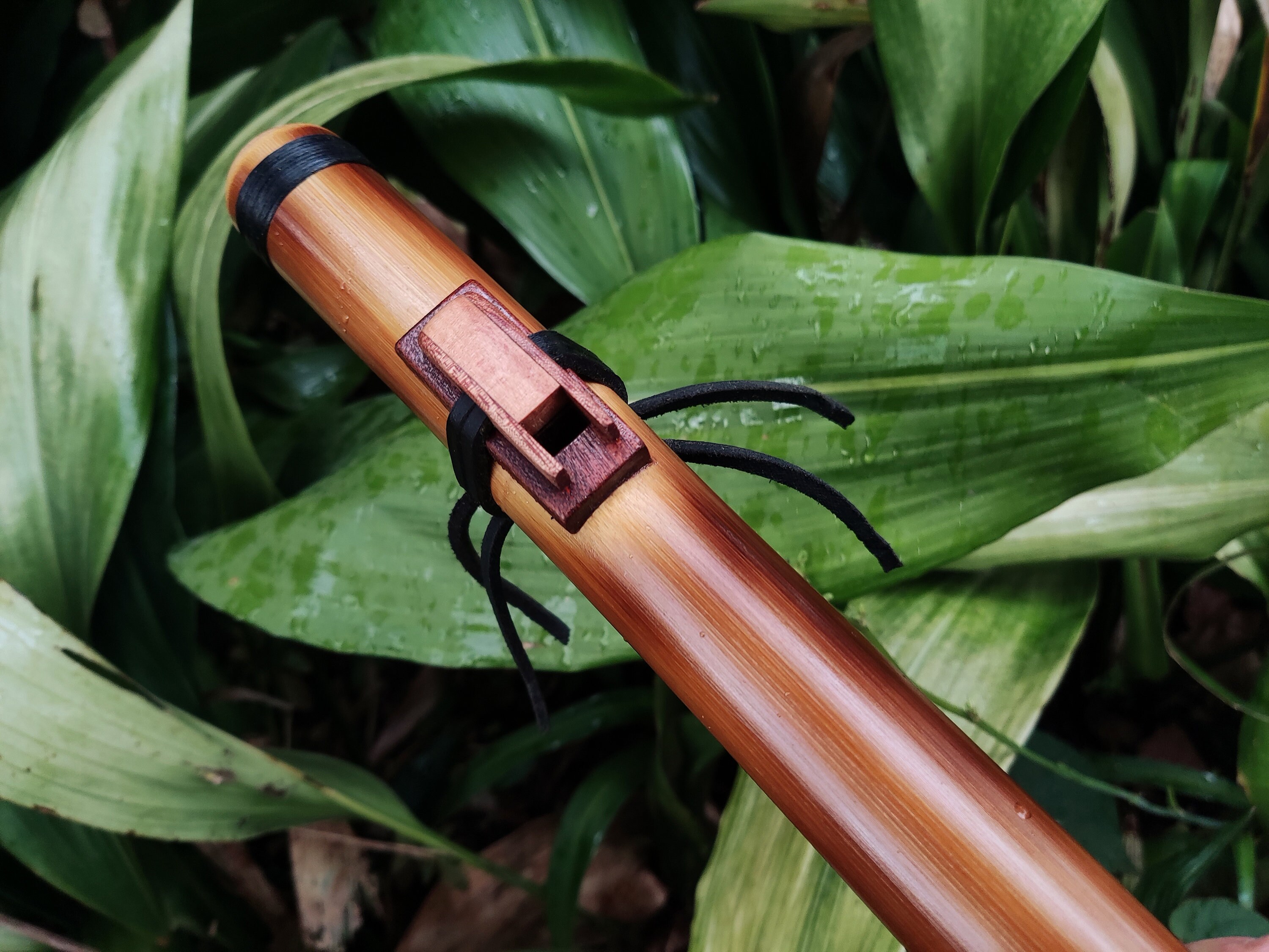 Native American Style Bamboo Flute in the Key of F4. Ethnic Etsy