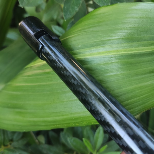 Carbon Fiber High D Whistle | Handmade Tin Whistle by Rui Gomes | Concert quality instrument | Gift for Musician