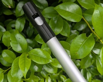Whistle in G, Tunable in Aluminum | Folk Instrument for Irish Music | Handmade Tin Whistle | Deep Sweet sound | Simple 6 holes | Rui Gomes