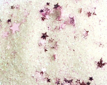 Decorative Lilac Glitter Sand - 150g