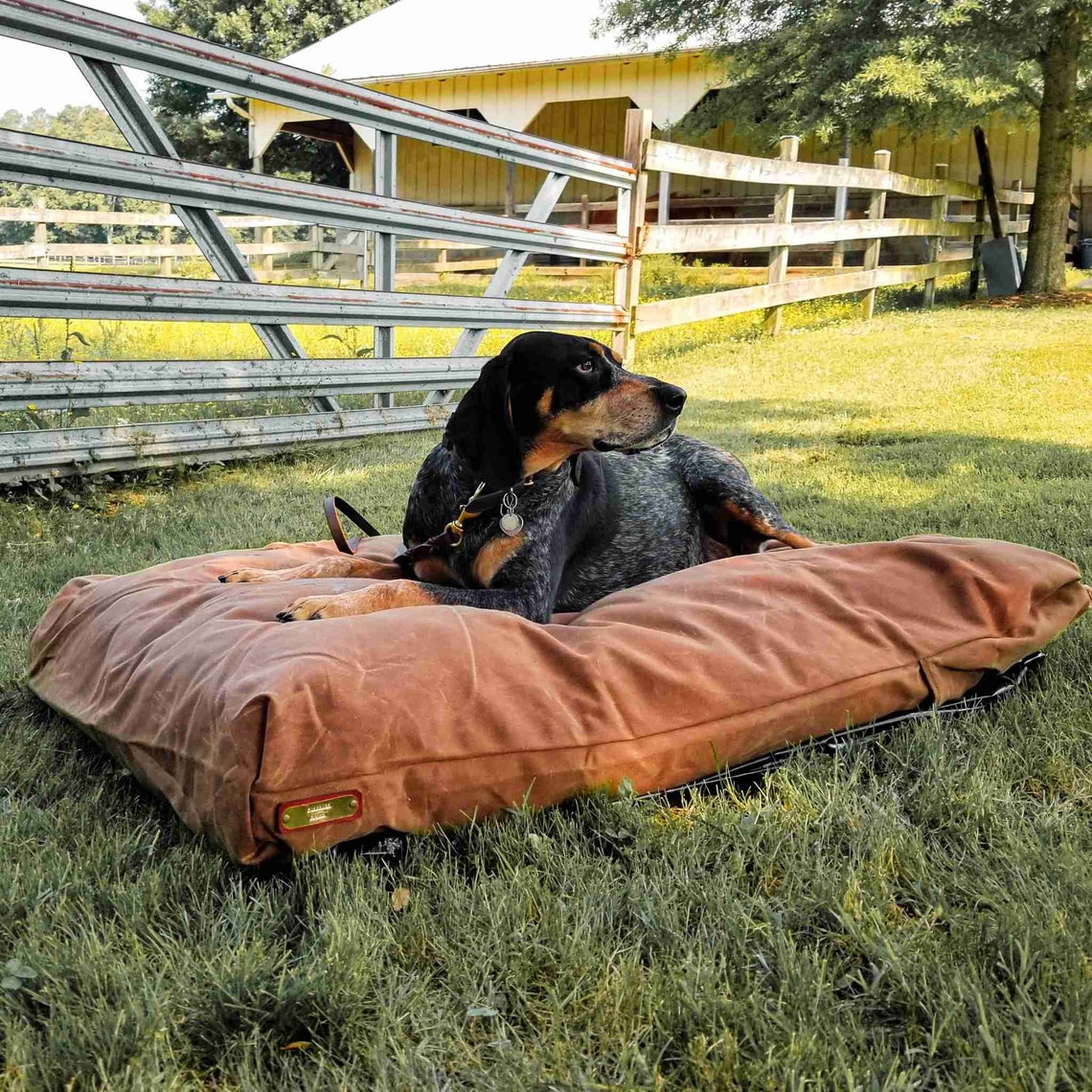 LARGE DOG BED 50x38 Feathertop Soft Pet Bed Etsy
