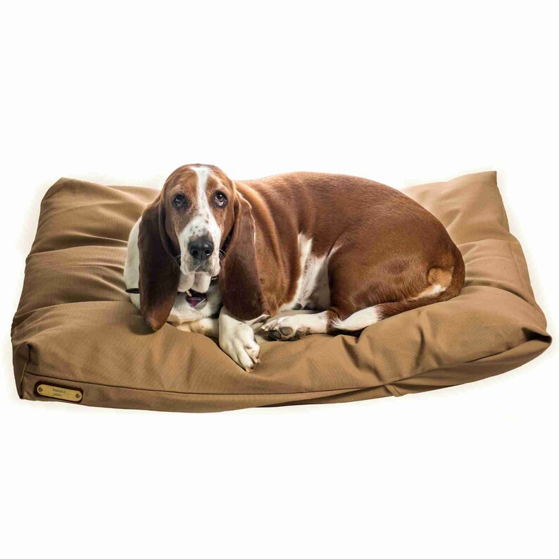 LARGE DOG BED up to 50x38 Unique Pet Bed With Etsy