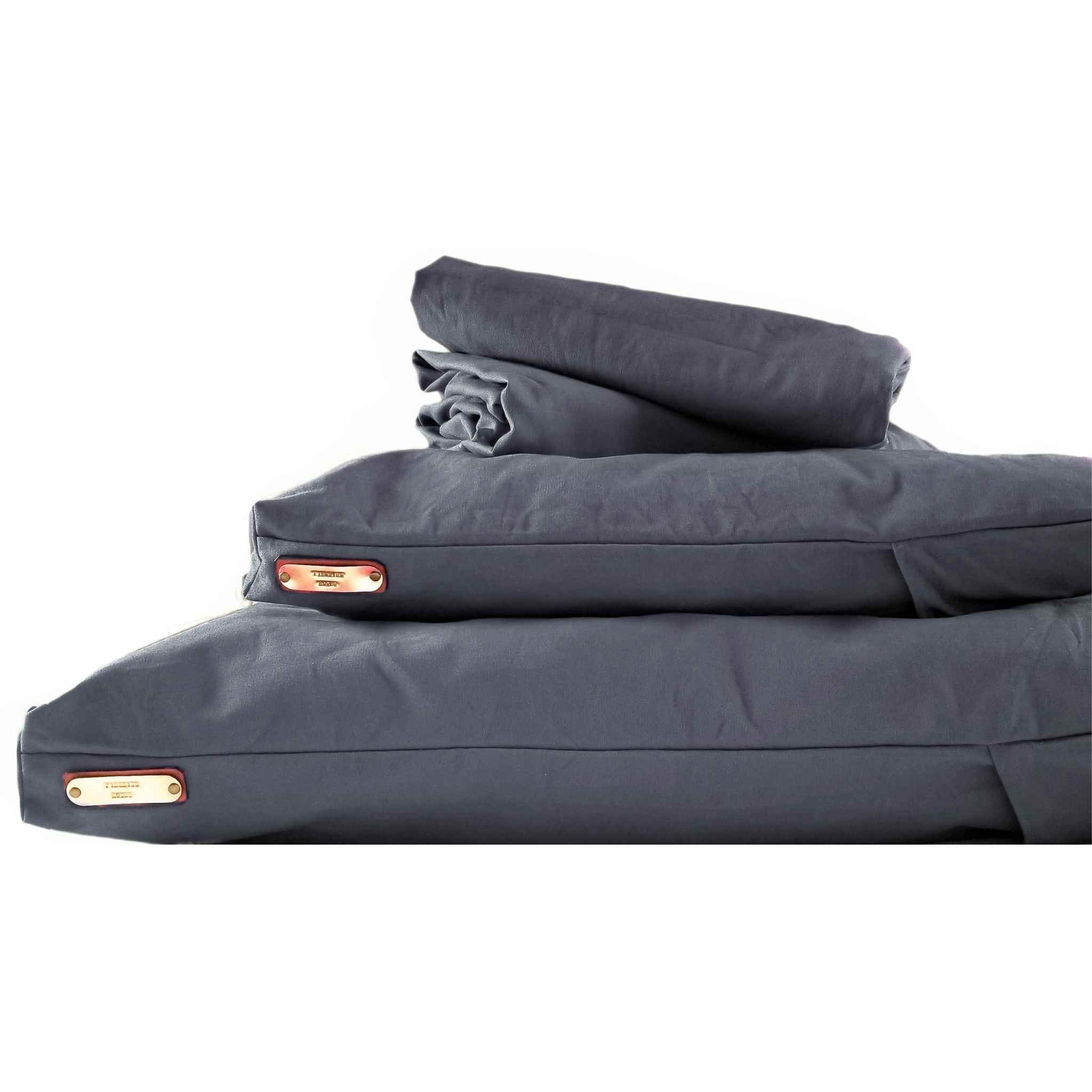 DOG BED COVER Cotton Canvas Pet Bed Cover Machine Washable Etsy