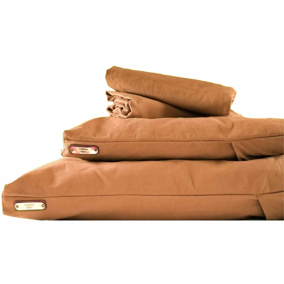 DOG BED COVER Cotton Canvas Pet Bed Cover Machine Washable