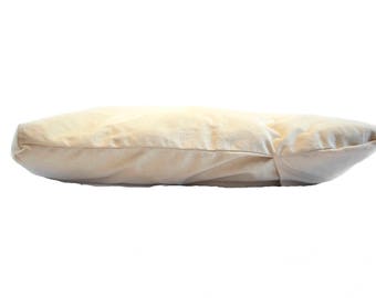 DOG BED INSERT, Free Shipping, Pet Bed, Dog Bed with Cover, Washable Pet Bed, Dog Bed Cushion, Dog Bed Pillow, Dog Bed Inserts