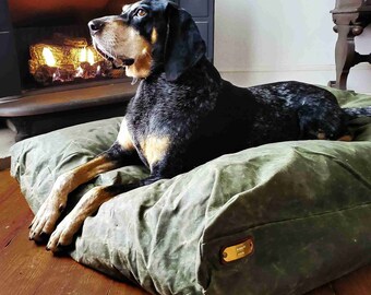 canvas matters dog beds