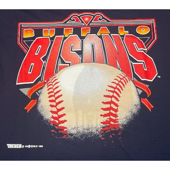 Vintage 1994 XL Buffalo Bisons MILB Minor League … - image 6