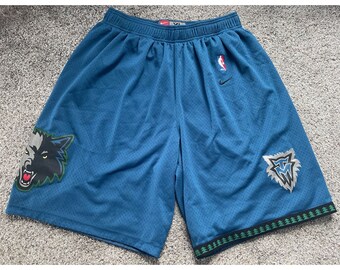 Authentic Nba Shorts - Etsy