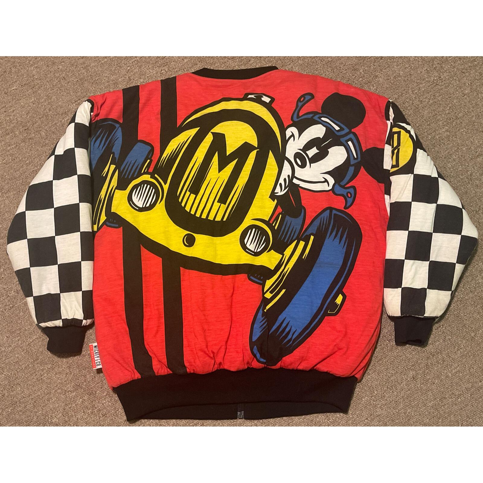Vintage Reversible Mickey Mouse Jacket - Etsy