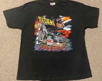 Vintage 90s XL Dale Earnhardt SR Steel Horses Chevy NASCAR Racing