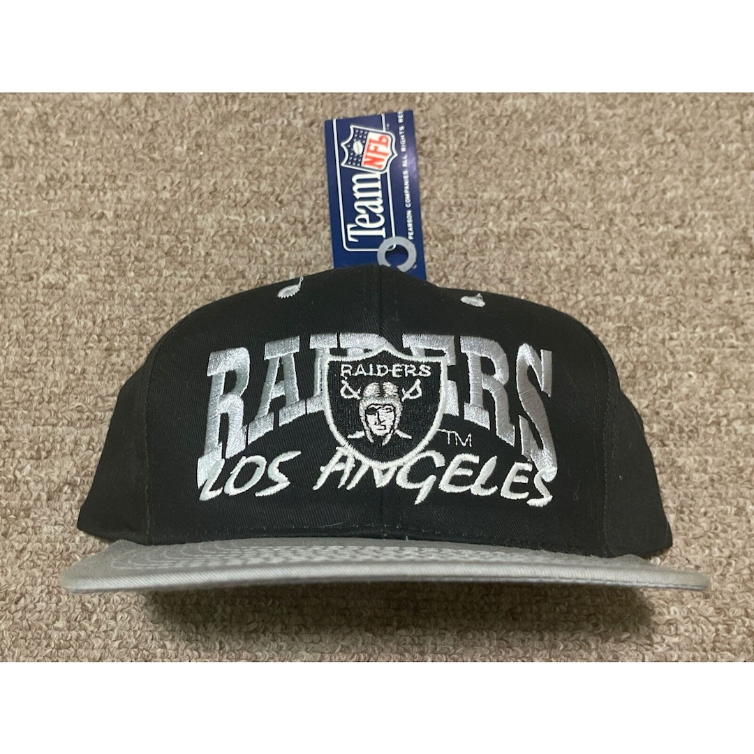Los Angeles Raiders キャップ nfl 90s 90s】NFL レイダース キャップ ビンテージ raiders 90s NFL レイダース