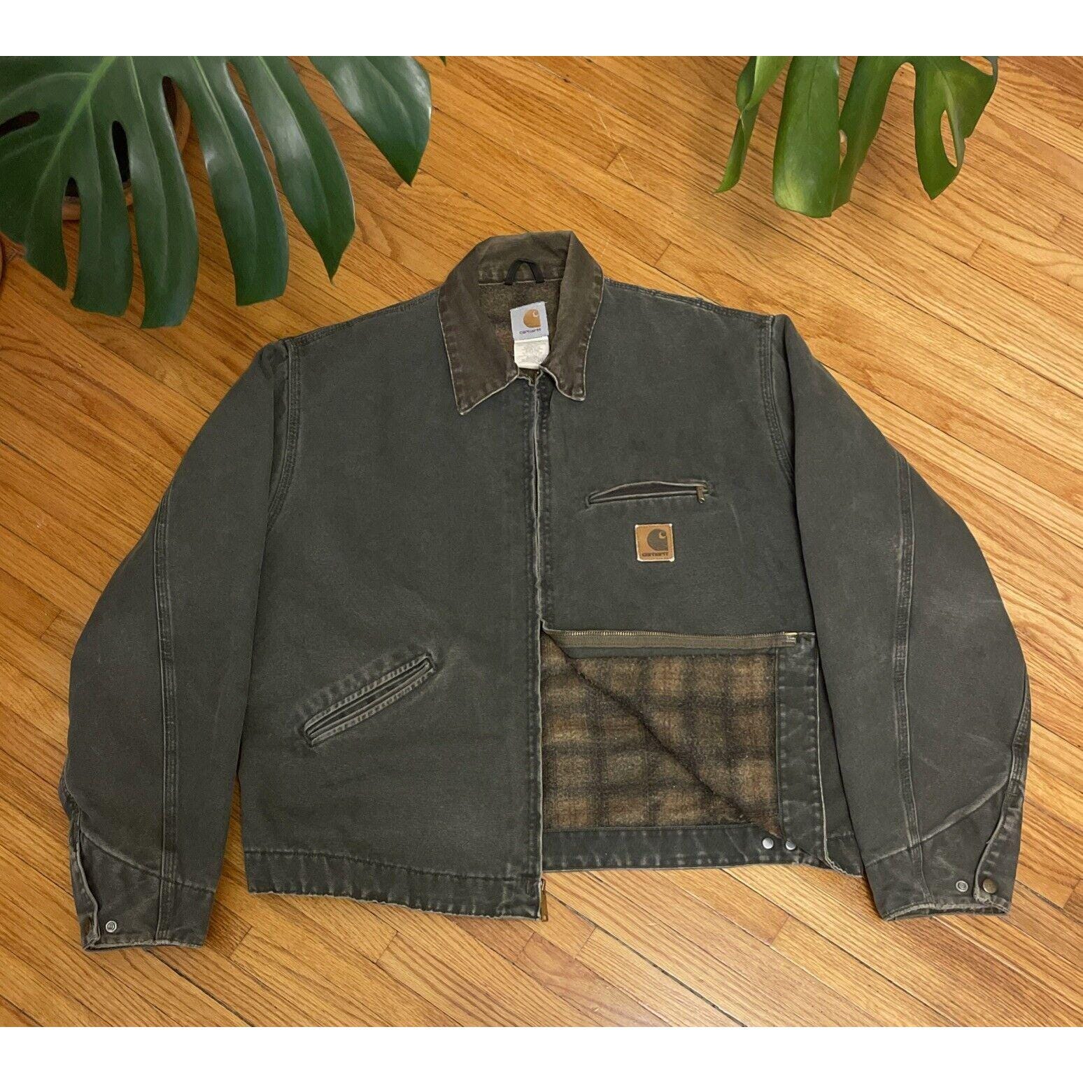 Carhartt J97 Detroit Jacket - Etsy Carhartt J97 Detroit Jacket - Etsy