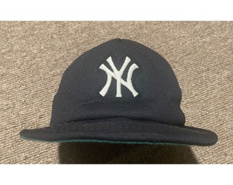 帽子 80s MLB NY YANKEES MESH CAP NY Yankees Mesh Flagship Cap - Vintage Navy Trucker Hat
