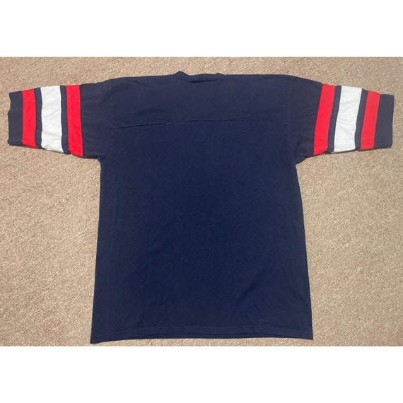 Vintage 1990 XL Buffalo Bills Logo 7 AFC Champs Superbowl 1/2