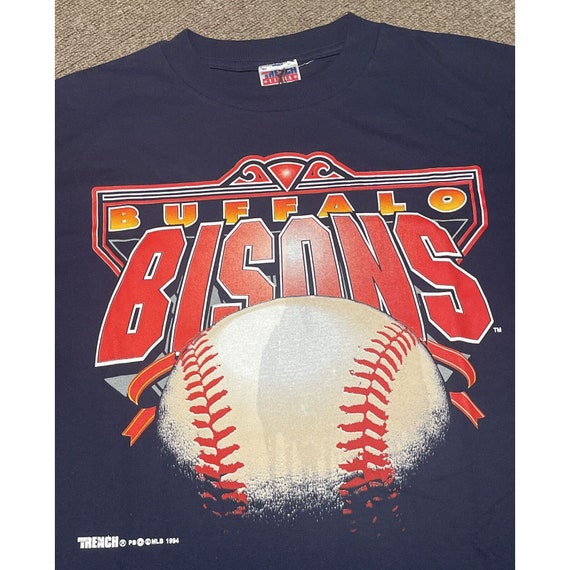 Vintage 1994 XL Buffalo Bisons MILB Minor League … - image 3