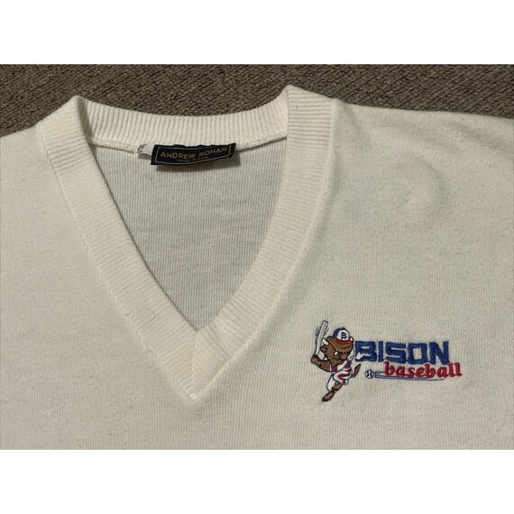 Vintage 80s XXL 2XL Buffalo Bisons MILB Baseball … - image 3