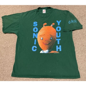 Sonic Youth Shirt Vintage - Etsy