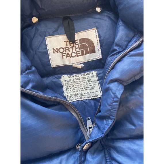 Vintage 70’s Mens XS North Face TNF Brown Label H… - image 6