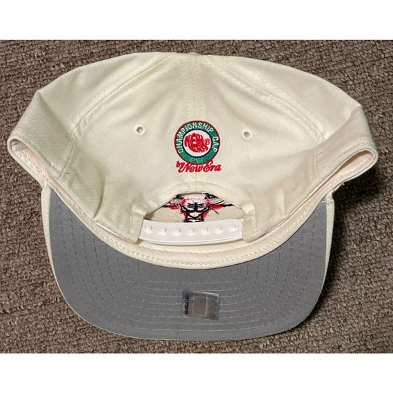 1996 bulls cap