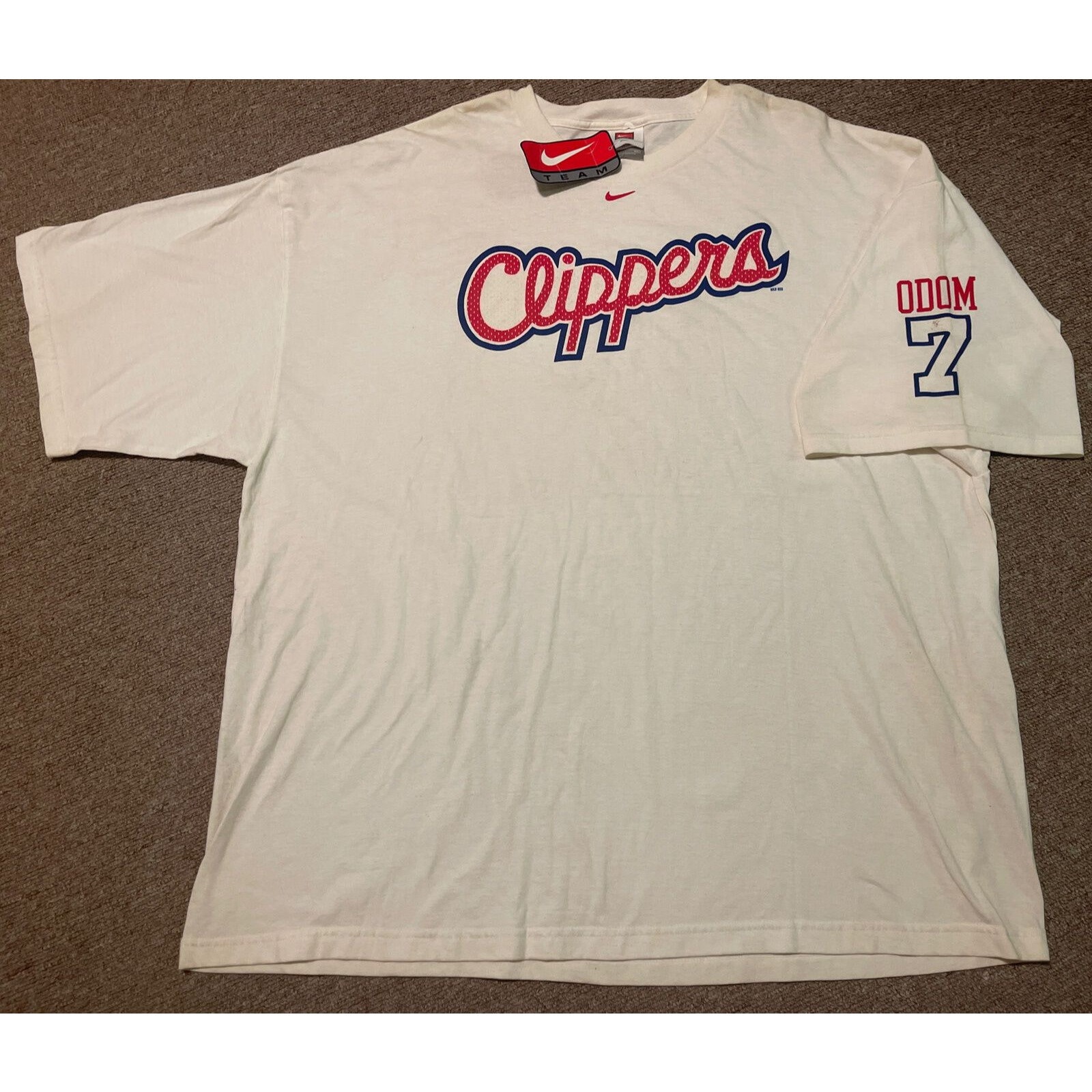 Los Angeles Clippers Disney Mickey NBA Authentic Vintage T-Shirt