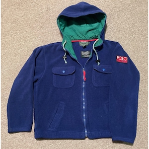 Vintage 90s Polo Hi Tech by Ralph Lauren Fireman Jacket Vintage 90s Polo Hi Tech by Ralph Lauren Fireman Jacket