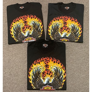 Vintage 90s Mens Large Harley Davidson Motorcycles Single Stitch T-Shirt USA