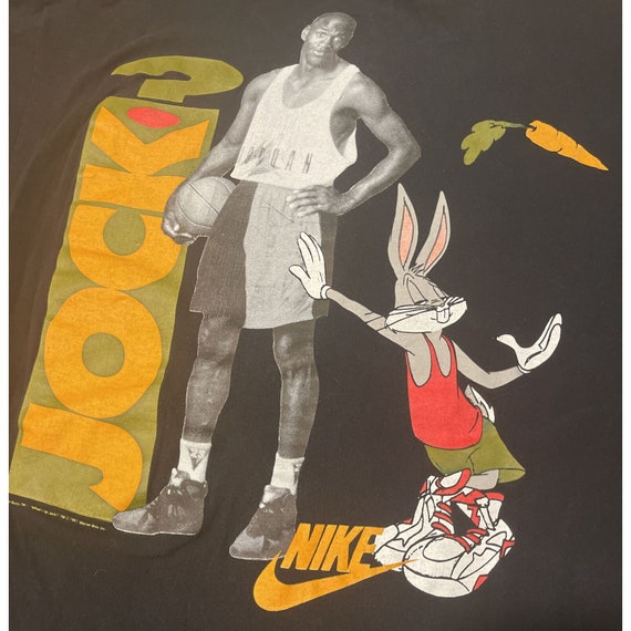 Vintage 1993 Mens XL Nike Air Michael Jordan Loon… - image 10