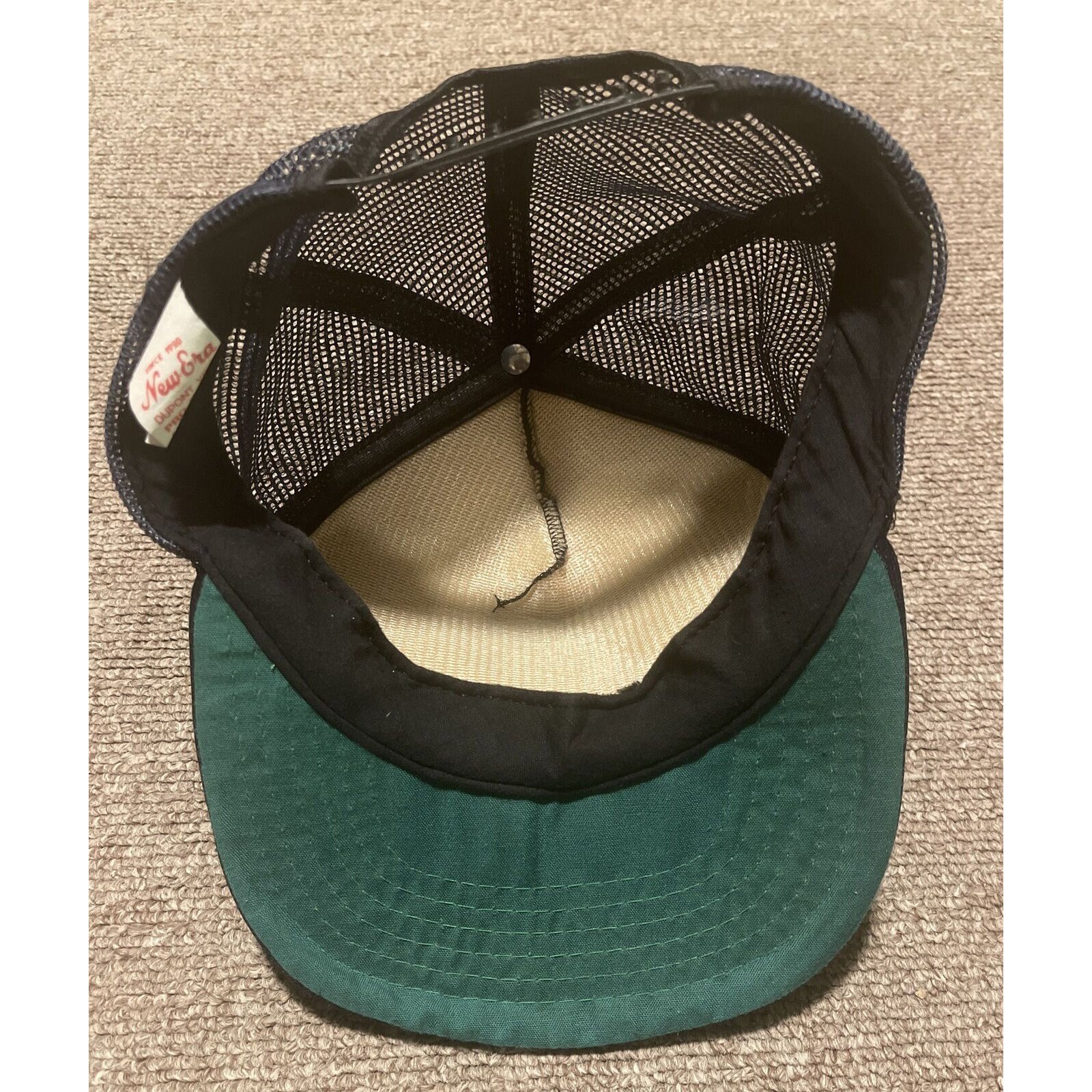 Vintage 80s New York Yankees MLB New Era Pro Model Dupont Vintage 80s New York Yankees MLB New Era Pro Model Dupont