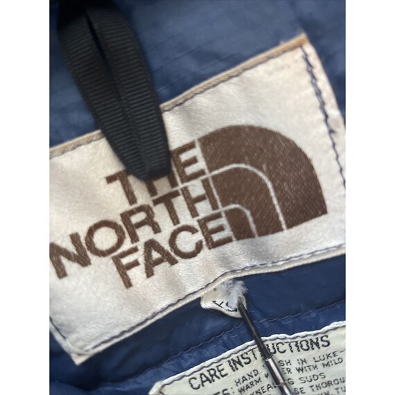 Vintage 70’s Mens XS North Face TNF Brown Label H… - image 4