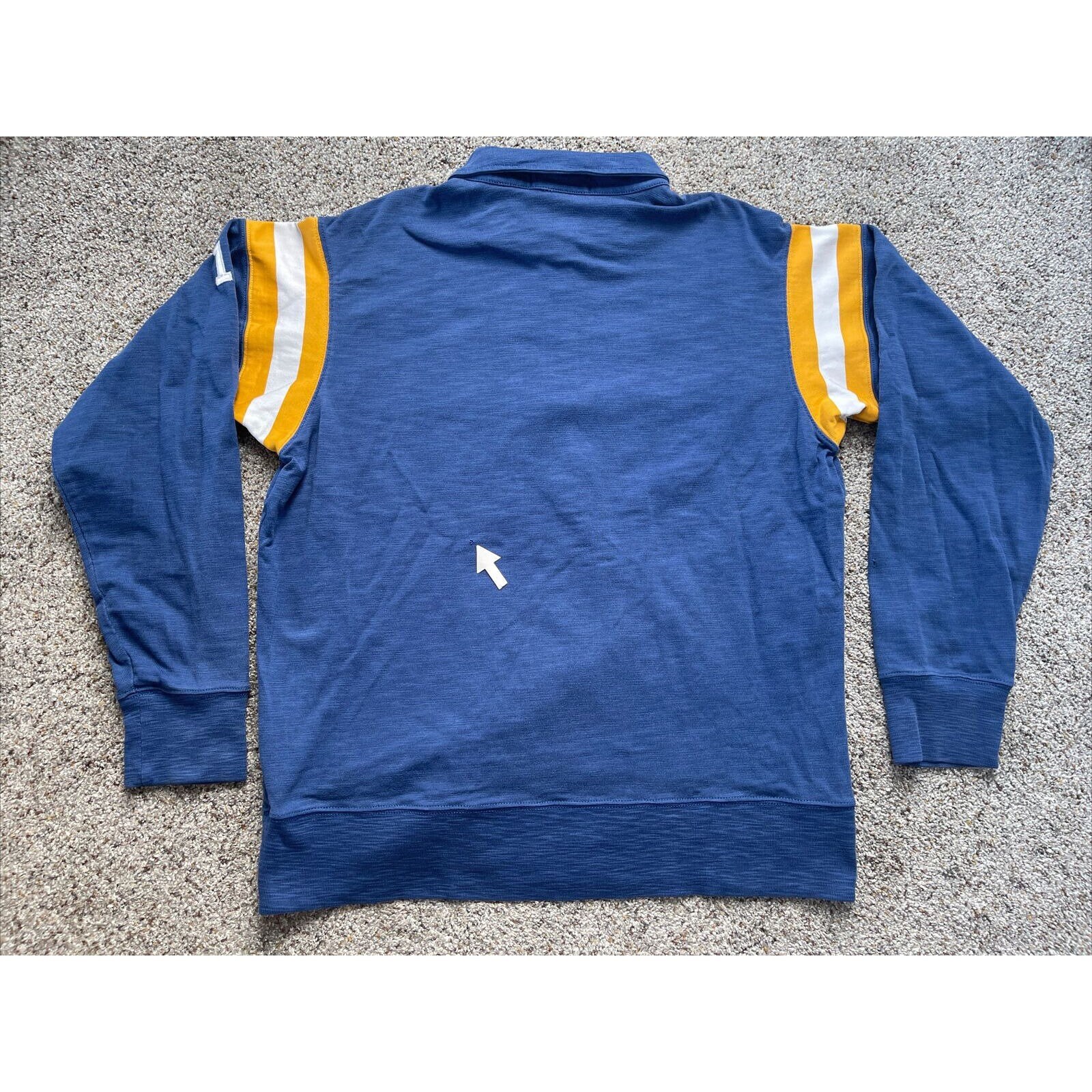 Vintage 90's Large Polo Sport by Ralph Lauren Long Sleeve 1/4 Zip