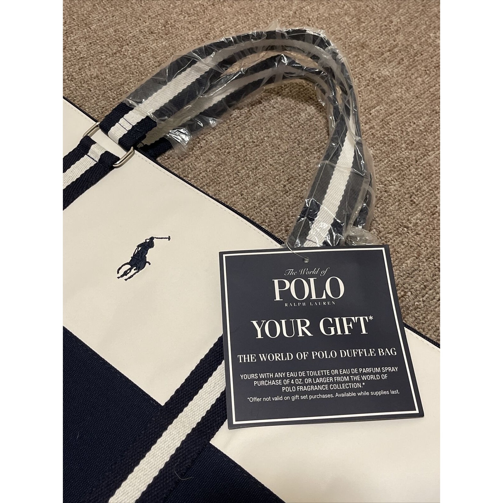 Ralph lauren sales shopping bag