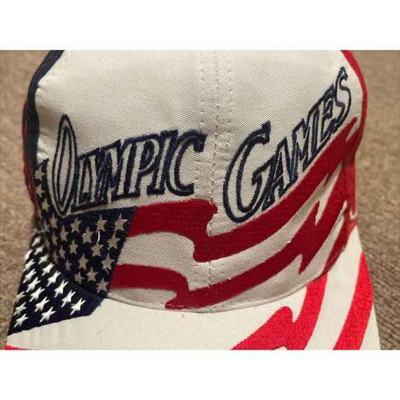 Vintage 90s 1996 Olympic Games Atlanta USA Big Fl… - image 9