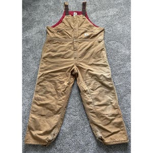 Carhartt Double Knee Overalls - Etsy