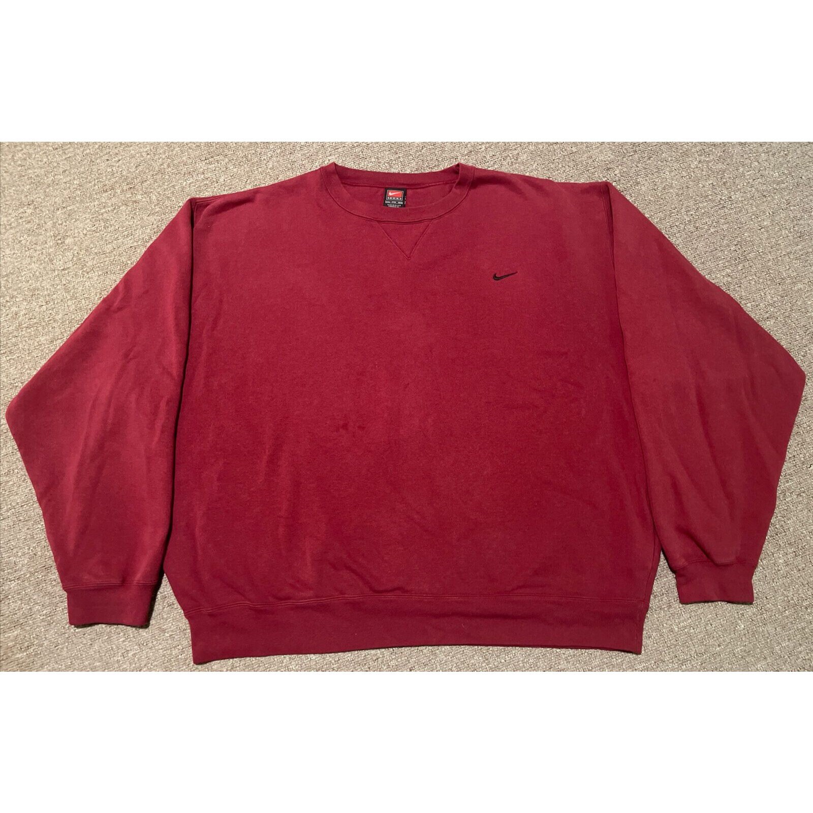 Nike Maroon Pullover - Etsy