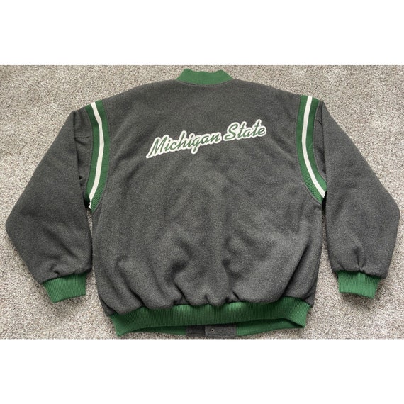 Vintage 90s 2XL XXL Nike Michigan State Spartans … - image 8
