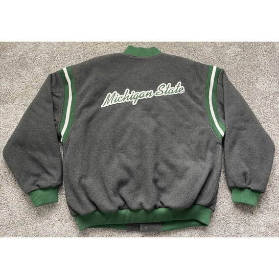 Vintage 90s 2XL XXL Nike Michigan State Spartans … - image 2