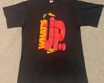Vintage 1993 Mens XL Nike Air Michael Jordan Looney Tunes Space Jam T-Shirt USA