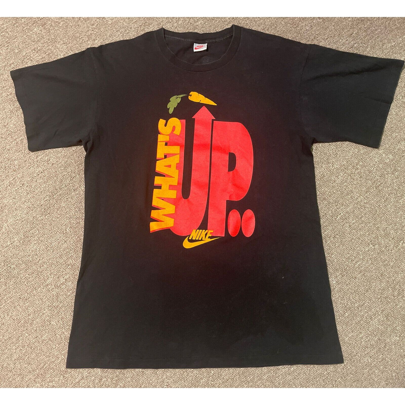 Vintage 1993 Mens XL Nike Air Michael Jordan Looney Tunes Space