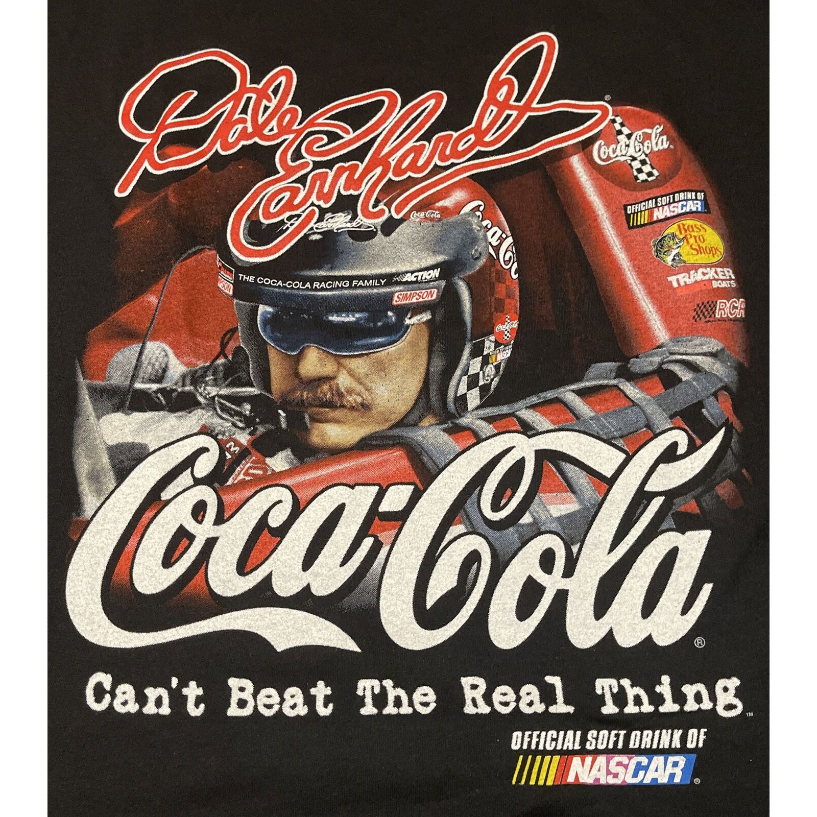 T-shirt Vintage Coca Cola Racing - Winners Circle, Taille XL, 2003 - Occasion Parfait état