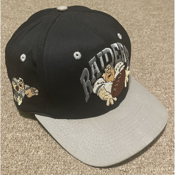 Vintage 1993 Los Angeles Vegas Oakland Raiders Flintstones