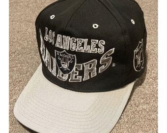Vintage 90s Los Angeles Vegas Raiders Logo Athletic Team NFL