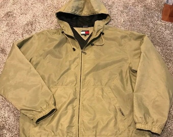 tommy hilfiger windproof jacket