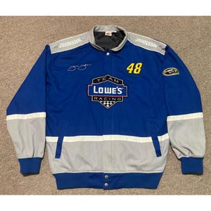 Vintage XL Drivers Line Jimmie Johnson #48 Lowes Winners Racing 