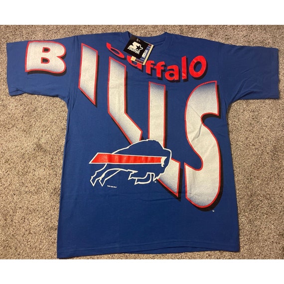 Vintage 1994 Men's Large Buffalo Bills NFL Starte… - image 1