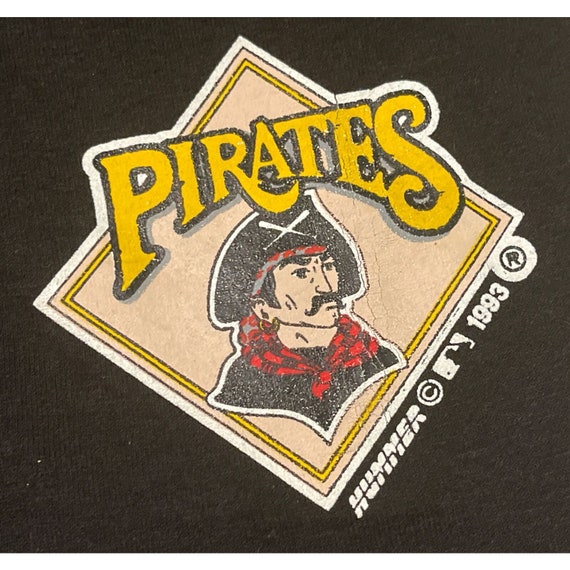 Vintage 1993 Large Pittsburgh Pirates MLB Basebal… - image 6