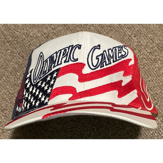 Vintage 90s 1996 Olympic Games Atlanta USA Big Fl… - image 8