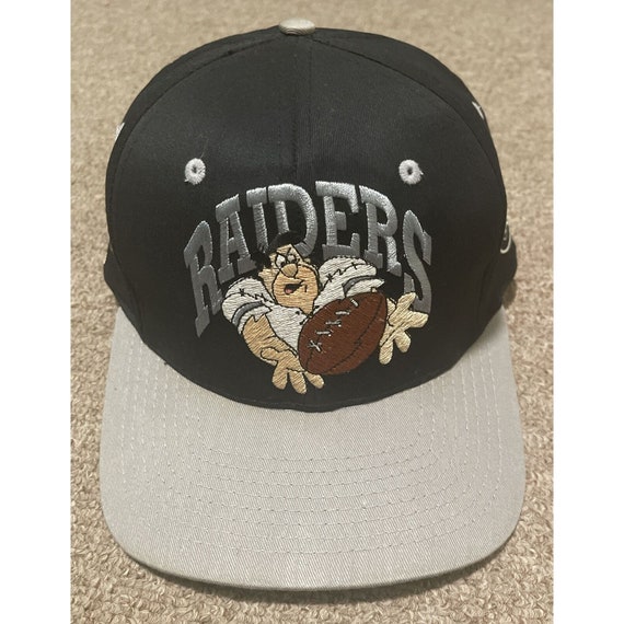 90s NFL Las Vegas Raiders vintageキャップ Vintage 90s Los Angeles Vegas Raiders Logo Athletic Team NFL