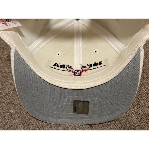 1996 bulls cap