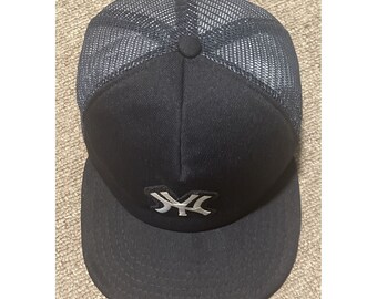 Vintage 80s New York Yankees MLB New Era Pro Model Dupont Trucker